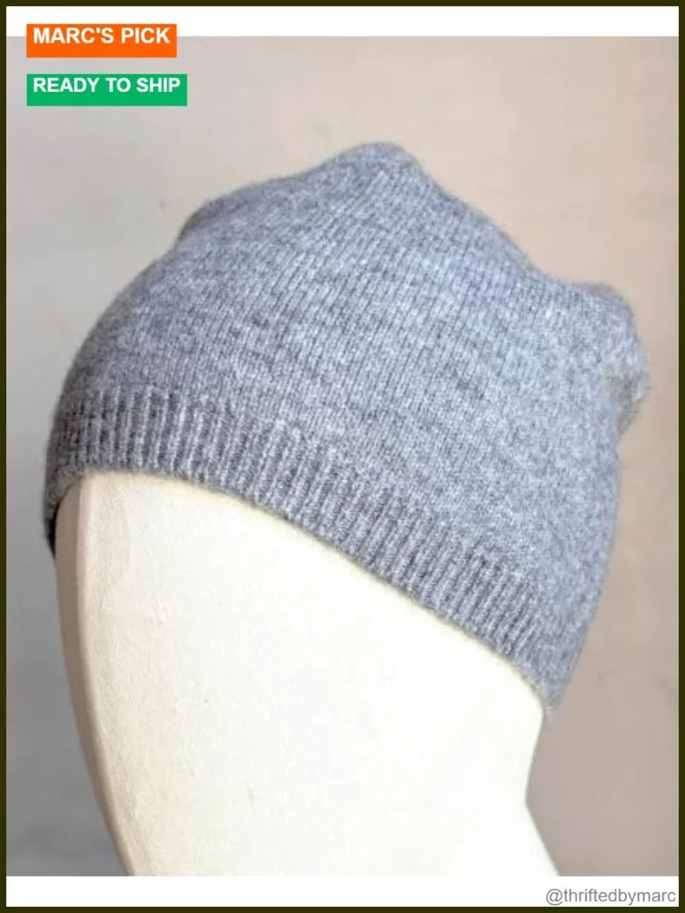 Superfine Merino Wool Beanie Hat Winter 2PLY Unisex Skull Cap Toque